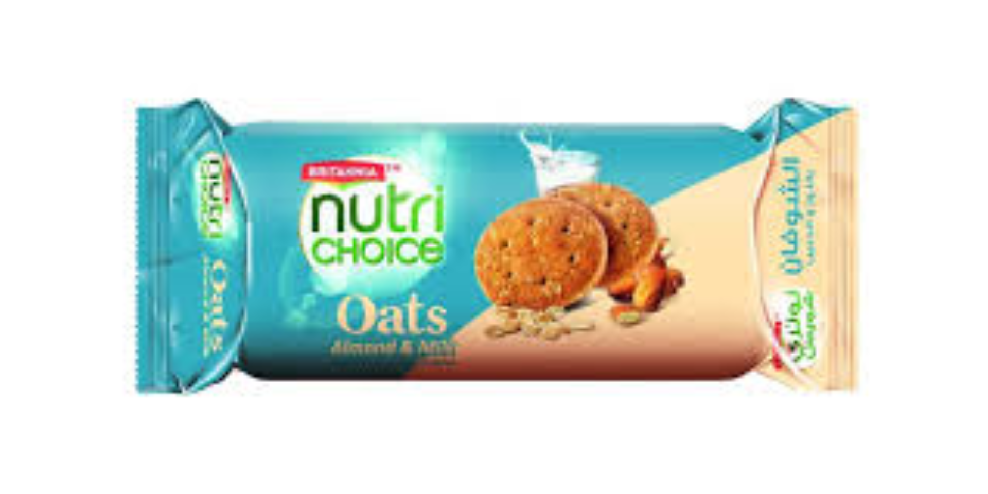 BRIT NC OATS ALMD & MILK 75G